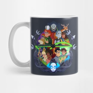 Infinity Train Books Mug